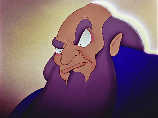 The sorcerer from Fantasia's "The Sorcerer's Apprentice" is named Yen Sid, which is 'Disney' spelled backwards.