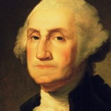 George Washington's teeth were made from elephant and walrus tusks, not wood.