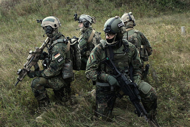 German KSK Forces