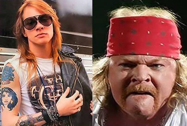 Axl Rose