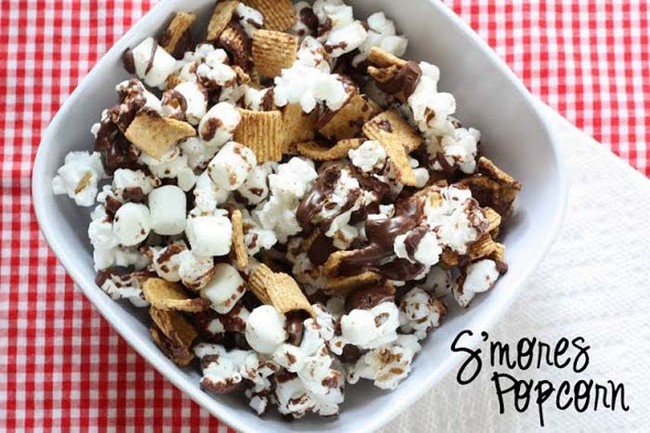 S'mores Popcorn