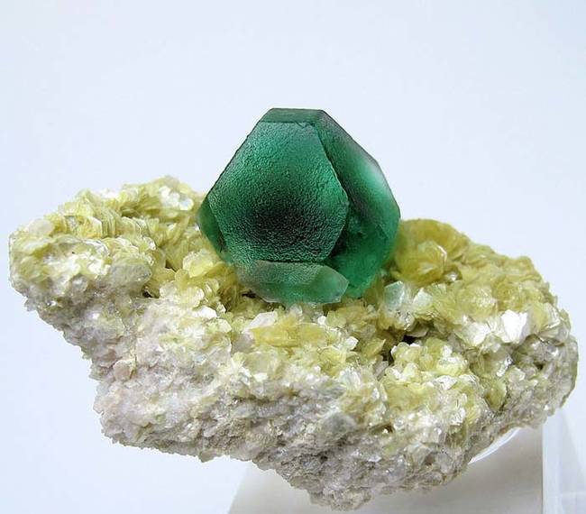 2.) Fluorite.