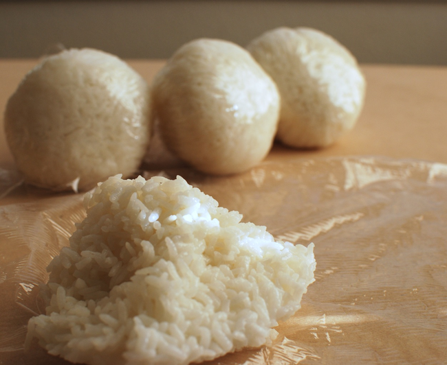 12.) And freeze the leftove rice in microwave safe bowls to easily enjoy later with a dash of water and few minutes in the microwave.