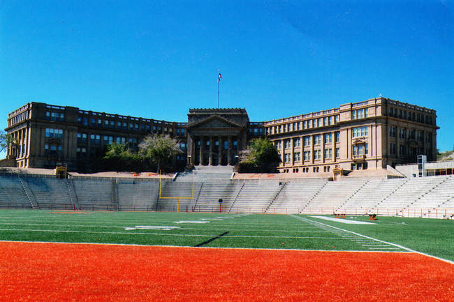 3.) Jones Stadium: El Paso, Texas.