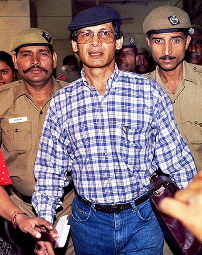 4.) Charles Sobhraj is known as "The Serpent" both for his penchant for poisoning his victims, finishing them off only when they are too weak to fight back, and for his uncanny skill as an escape artist. Between 1975 and 1976, Sobhraj killed 20 people along the "hippie trail" that winds its way through Asia. He would befriend the peace loving western tourists and poison them with pills and powders before strangling them or burning them alive. He has escaped at least five times from different prisons, using his concoctions to poison his guards.