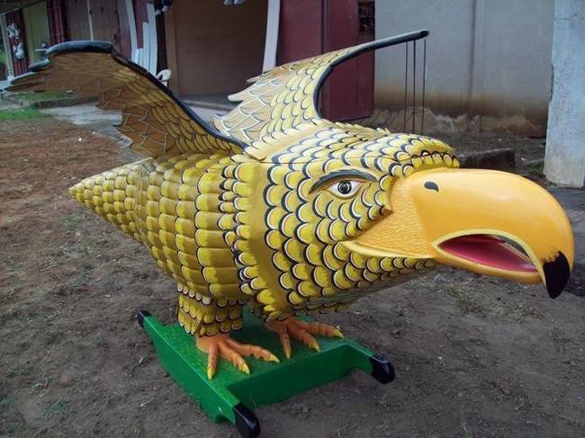 Eagle Coffin.