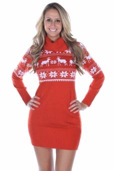 If you are a woman looking to get in on the action, you can head over to Tipsy Elves and pick up some holiday-themed dresses.