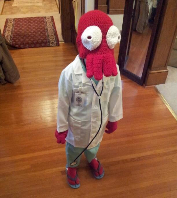 Why not Zoidberg?