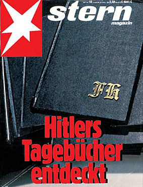 3.) The Hitler Diaries.