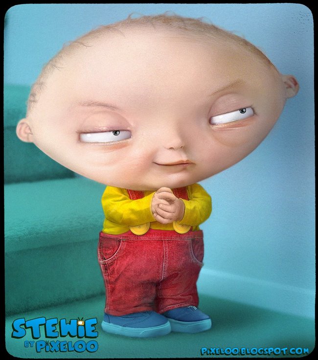 6. Stewie Griffin, "Family Guy"