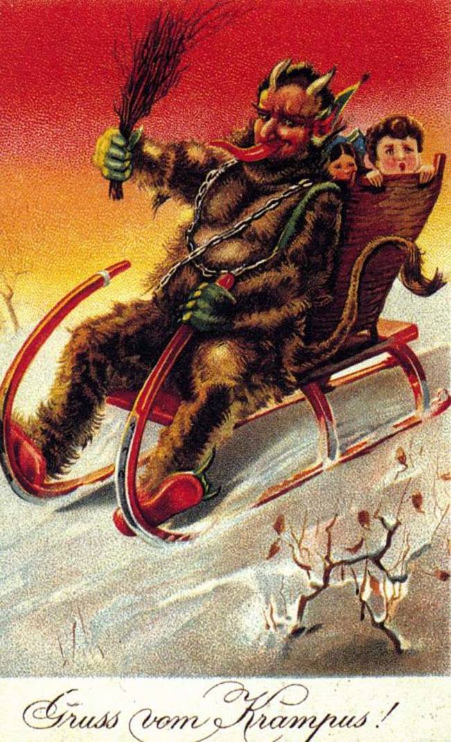 Merry Krampus Day!