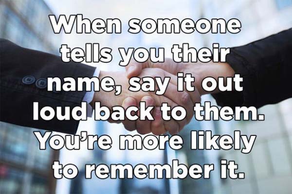 6.) Remind yourself immediately.