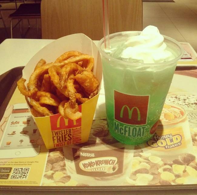 McFloat - McDonald's (Philippines)