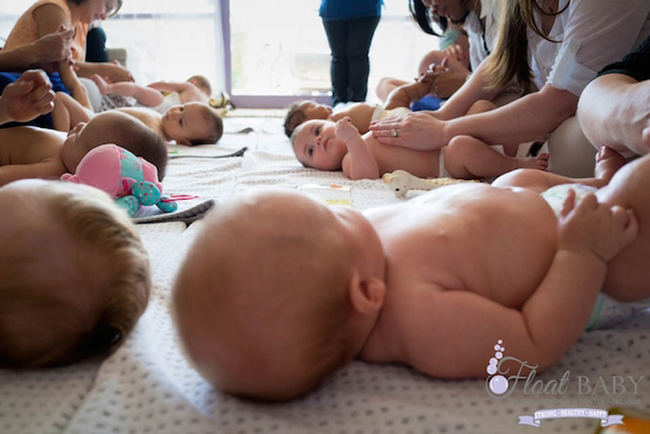 And the massage helps improve their tiny circulatory systems.