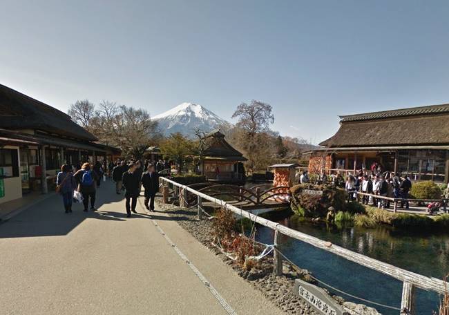 Springs of Mt.Fuji - Oshino, Japan