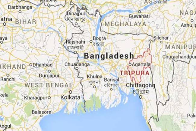 The police arrived and arrested Hussein after he was beaten by his neighbors. He is currently being charged for attempted murder. The almost deadly incident occurred in Tripura, in northern India. Sadly, violent incidents against daughters like these are fairly common throughout India.