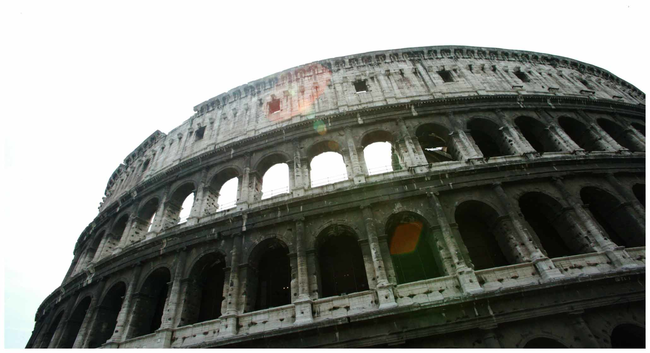 6.) Remember in Gladiator when Russell Crowe had to fight those scary tigers? Think how scary they are now that they have ghost powers! Tourists have reported hearing the cries of slaughtered animals in the ancient Colosseum long after they took a chunk out of Russell Crowe's shoulder.