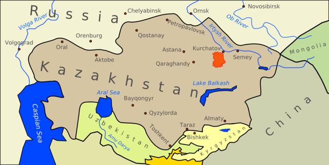 Semipalatinsk Test Site, Kazakhstan