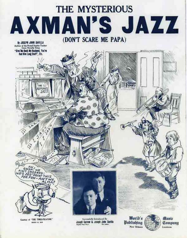 24.) The Axe Man: This notorious killer of New Orleans was repsonsible for at least eight murder cases. He killed between May 1918 and October 1919. He used an axe or a straight razor. In 1919, he wrote a letter to the public where he claimed that he was basically an “Angel of Death.”