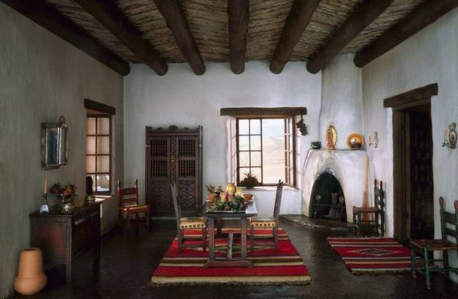 New Mexico Dining Room, c. 1940