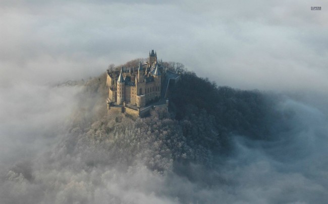 15.) Hohenzollern Castle. At the top of Mount Hohenzollern in southern Germany sits this amazing castle.