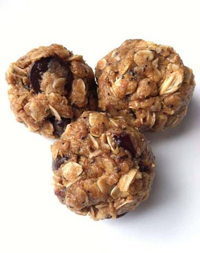 Get a kick of energy from these coffee ground energy bites.