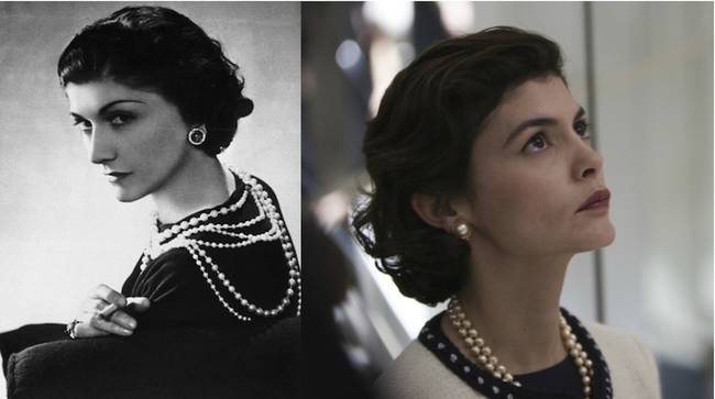 Audrey Tautou as Gabrille "Coco" Chanel in <i>Coco Before Chanel</i>