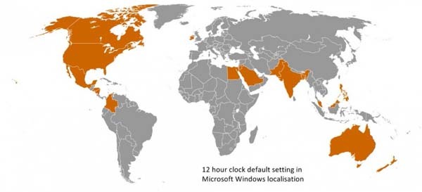 9.) The cool kids hate the 24-hour clock.