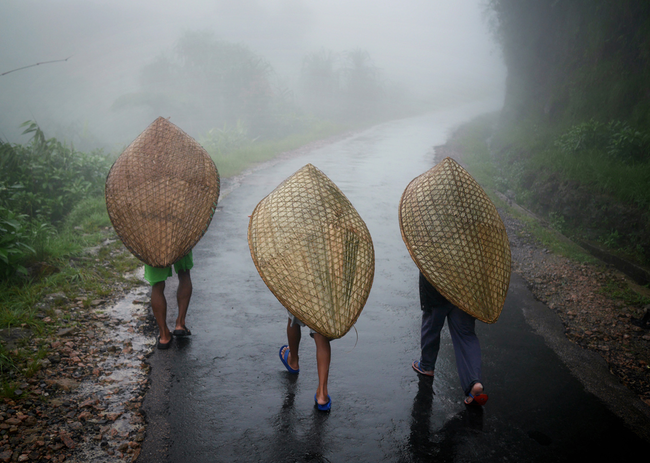 This even includes creating wearable umbrellas that can be used while working.