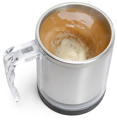 6. Feel like Sandra Bullock in <em>Practical Magic</em> with a self-stirring coffee mug.