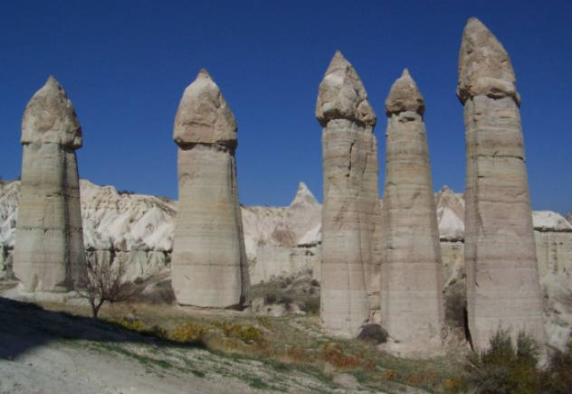 Love Valley, Turkey