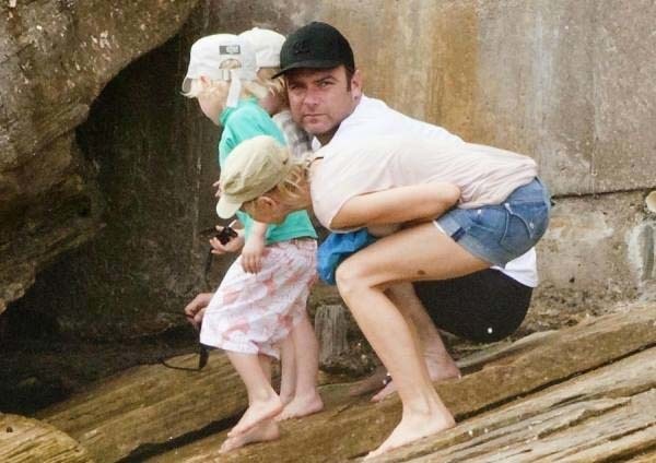 16.) Liev Schreiber has some purty legs.