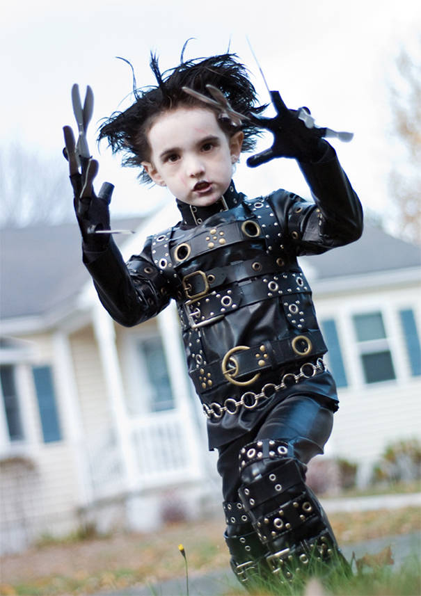 12.) Edward Scissorhands