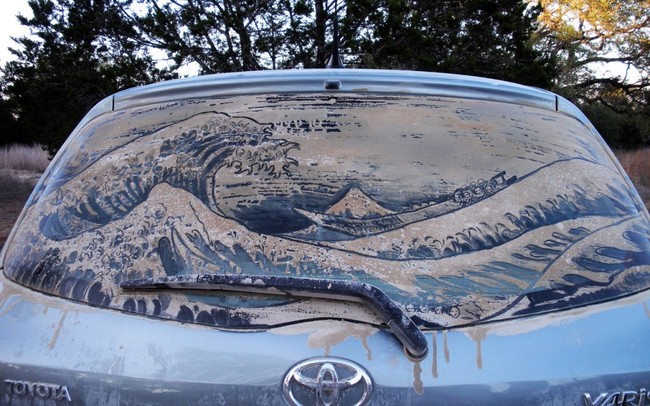 "The Great Wave off of Kanagawa"