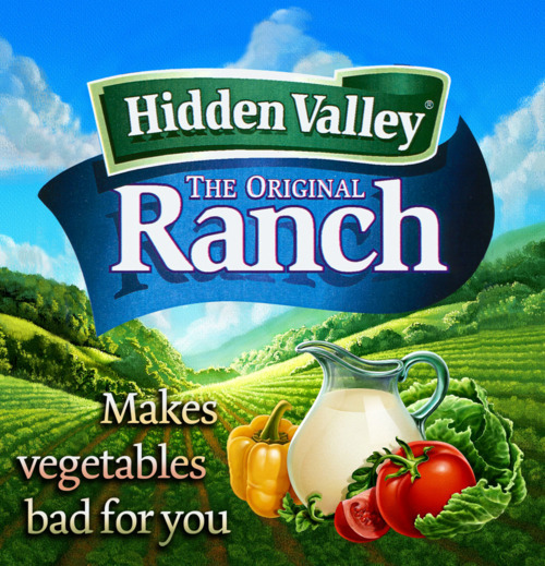 3. Hidden Valley Ranch Dressing