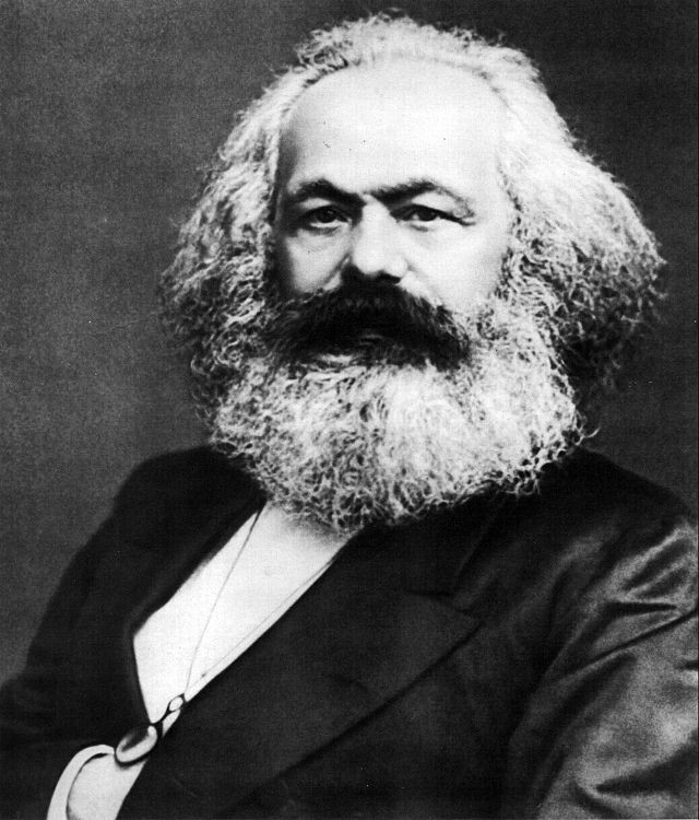 Political theorist Karl Marx served as a correspondent for <em>The New York Daily Tribune</em>.