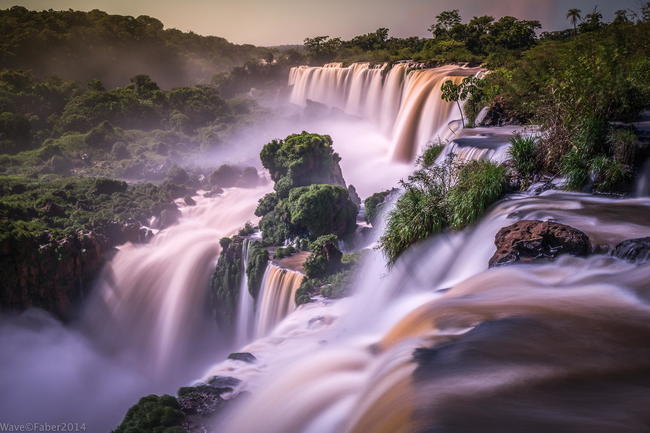 Iguazu Falls, Misiones Province, Argentina.