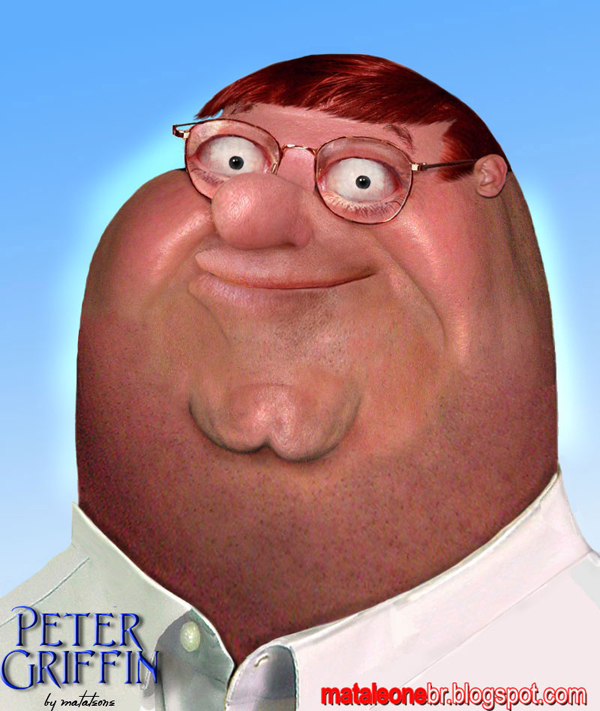 12. Peter Griffin, "Family Guy"