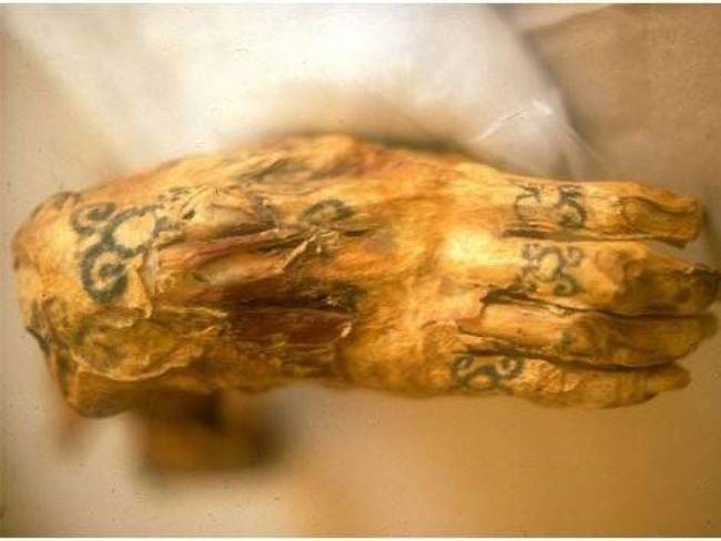 Branded Hands in the Peruvian Highlands