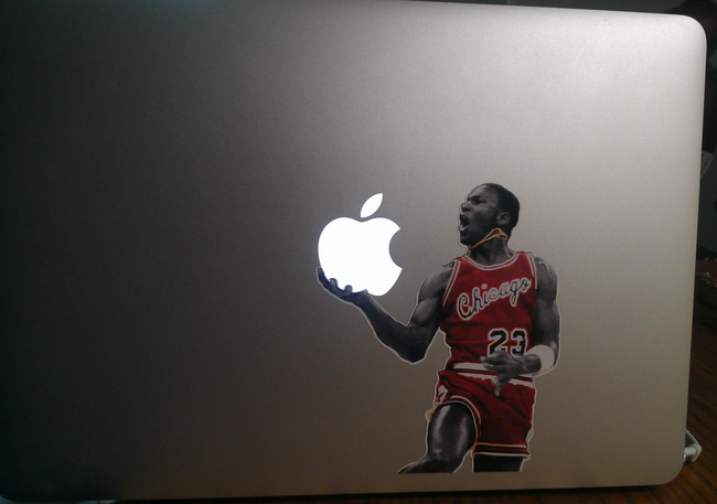 Air Jordan, more like Apple Jordan.