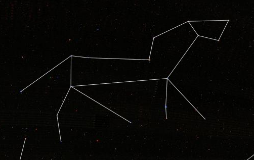 If a Leo was a weird finger-monster on four legs, this would be the perfect constellation, but this is sadly not so.