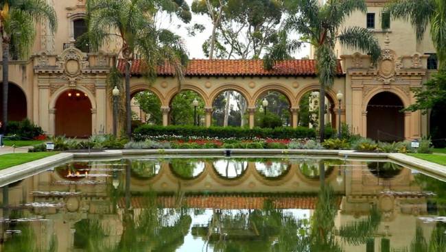 Balboa Park, San Diego, CA, USA