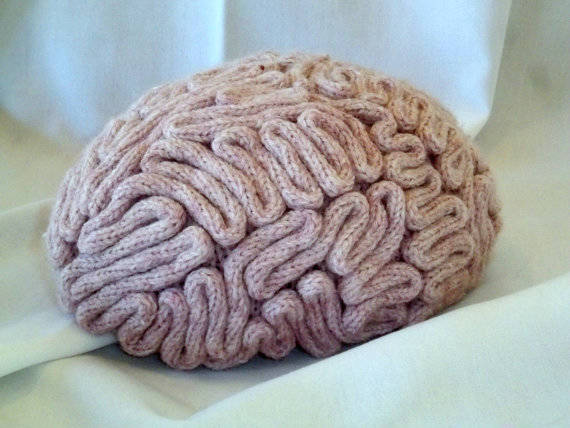 1.) Brain Hat