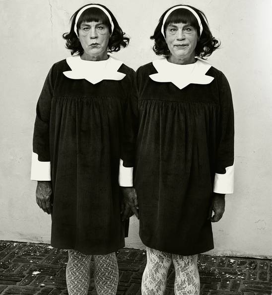 Diane Arbus / Identical Twins, Roselle, New Jersey (1967)