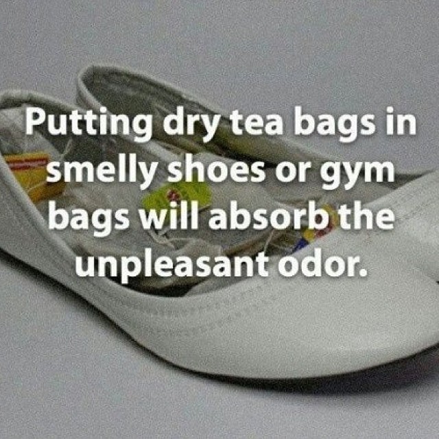 18.) I'd love my feet to smell like earl grey.