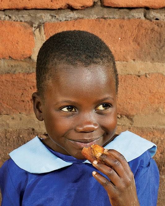 Emily Kathumba, age 7, Chitedze, Malawi