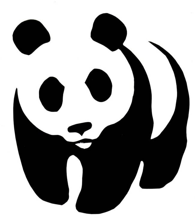 One of the reasons the World Wildlife Foundation chose a Panda as their logo is that it would cut printing costs.