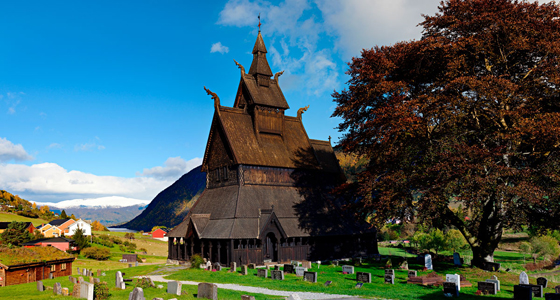 Hopperstad Stave Church, Norway