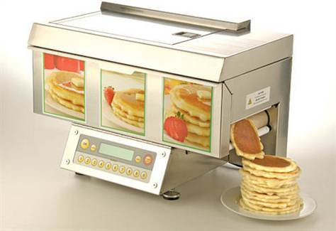 6.) ChefStack automatic pancake machine.