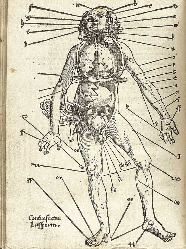 1.) Blood Letting: For a very long time, the body was believed to be full of something called "humors". Sometimes a person was sick because of "bad humors" would need to have those drained out of him by induced bleeding. Cause nothing says "good humored" like a bunch of skin slits made all over the body.